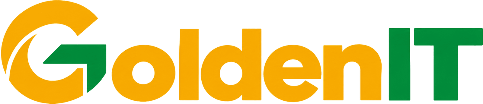 GoldenIT footer logo