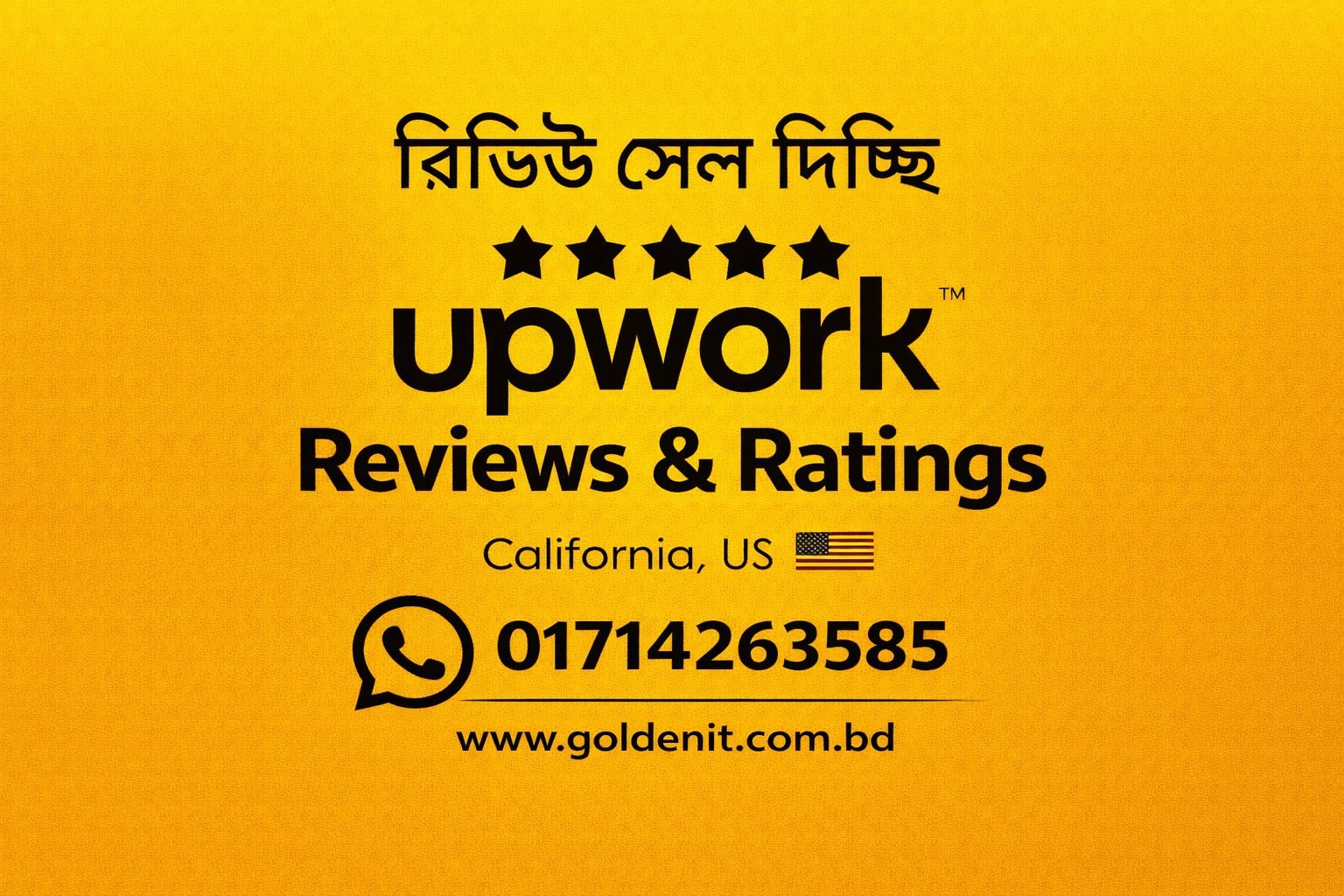 Golden Agency _ Trusted Fiverr Upwork Review Seller