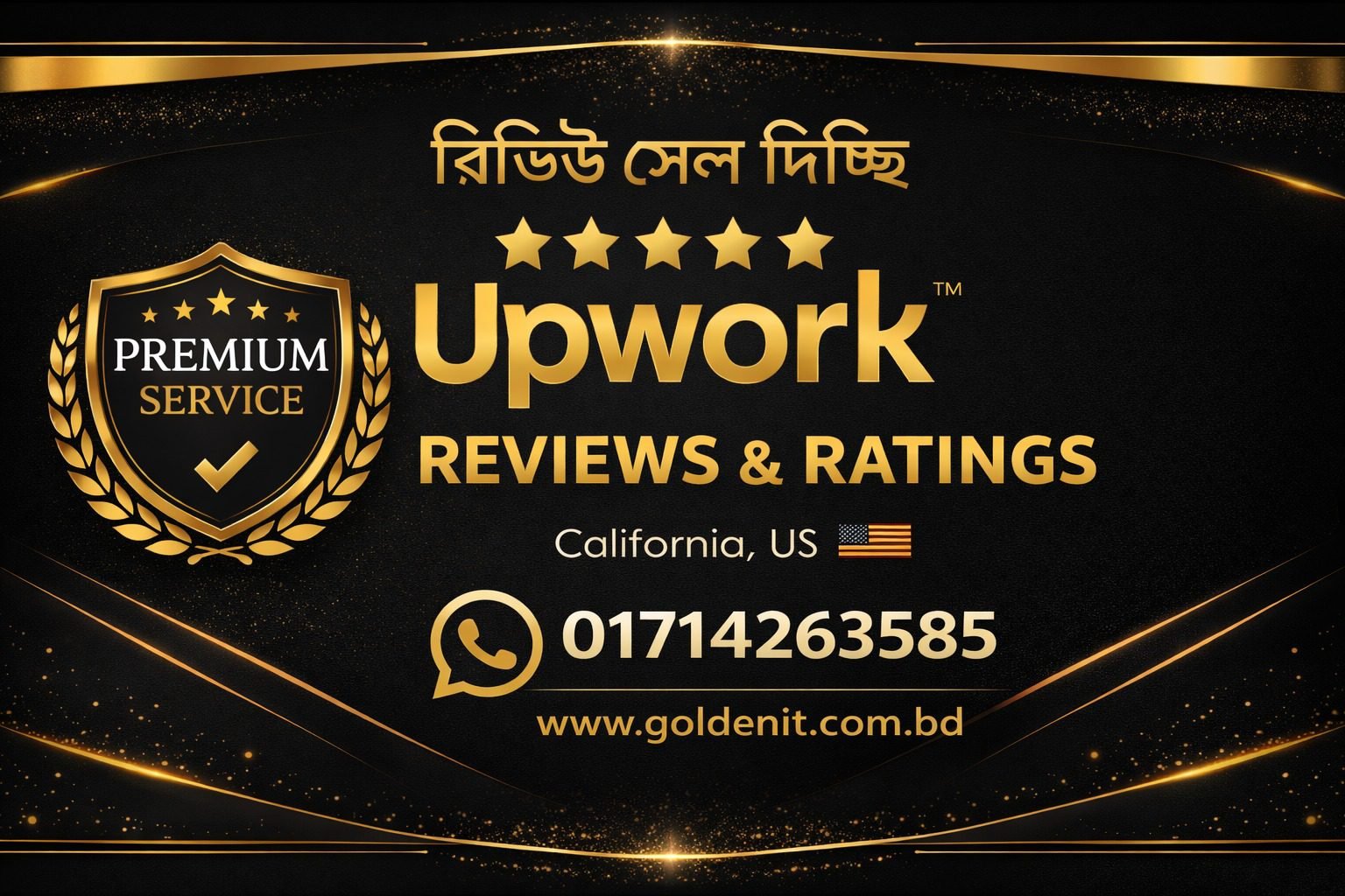 Golden Agency _ Trusted Fiverr Upwork Review Seller