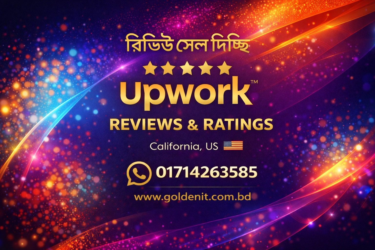 Golden Agency _ Trusted Fiverr Upwork Review Seller