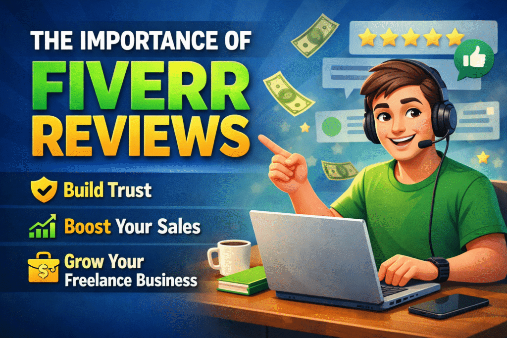 Why Fiverr Reviews Matter: The Key to Building Trust and Growing Your Freelance Business